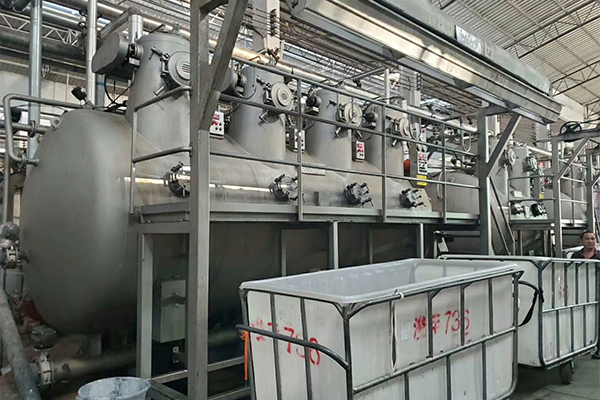 拉幅定型機改造(zào) 拉幅定型機改(gǎi)造