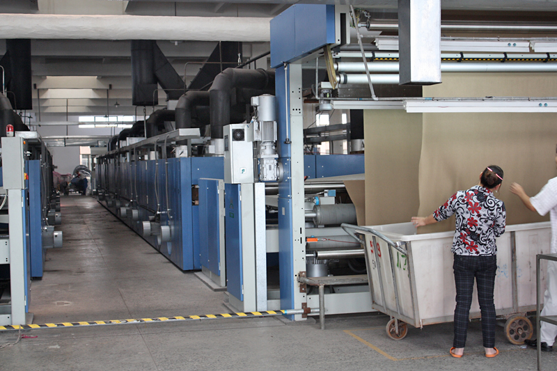 定型（xíng）機蒸汽改造