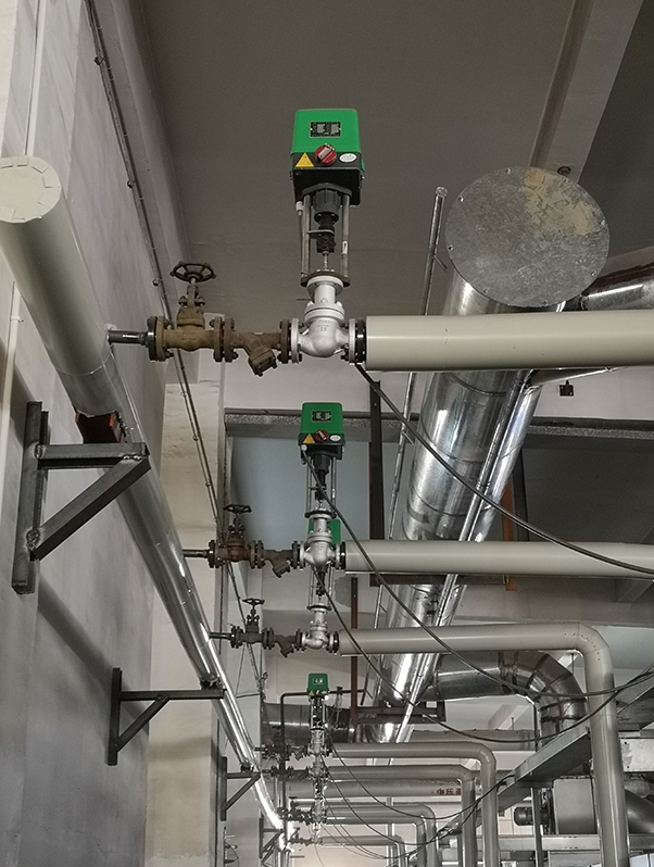 定型機蒸汽改（gǎi）造