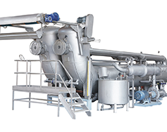 毛毛蟲（chóng）高溫高壓外上（shàng）走布染色機