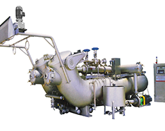 毛毛蟲（chóng）高溫高壓內上走布染色（sè）機