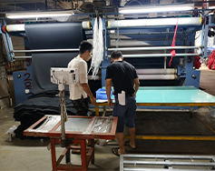 南平圓定圓筒布（bù）定型機