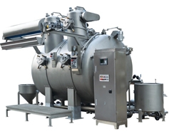 南平高溫高壓低浴比O型染色機（jī）