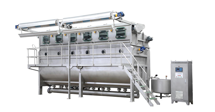 高溫高壓（yā）氣流染色機的設備用途