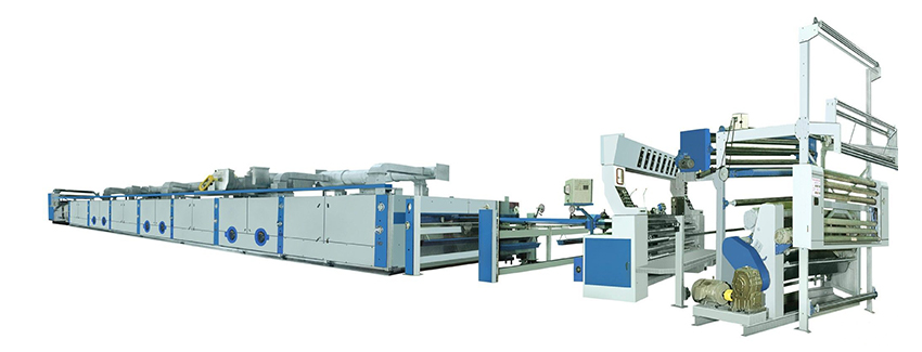 拉幅（fú）定型機