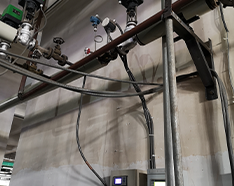 定(dìng)型機蒸汽係統改造