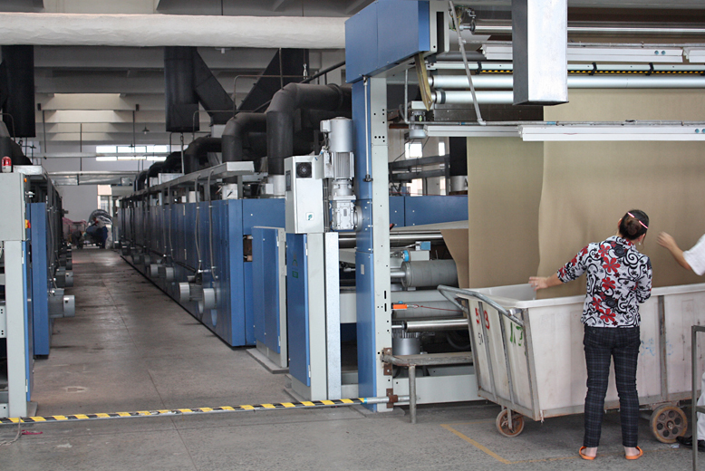 熱風拉幅定型機 熱風拉幅定型機